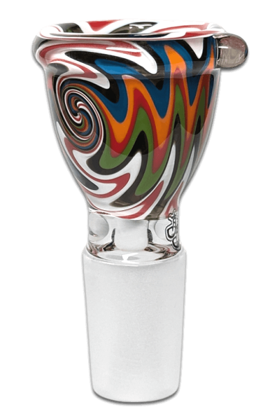 Kopf „Swirl Rainbow 02“ Kopf „Swirl Rainbow 02“